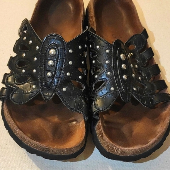 Birkenstock Betula butterfly slide sandals - Picture 5 of 6